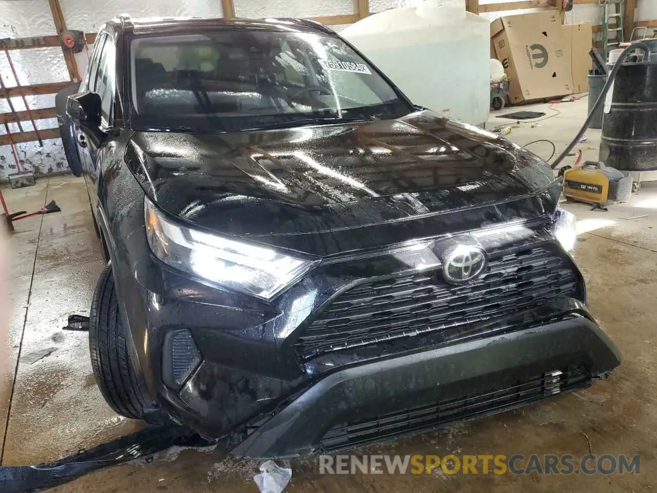 5 Photograph of a damaged car 2T3P1RFV2PW377566 TOYOTA RAV4 2023