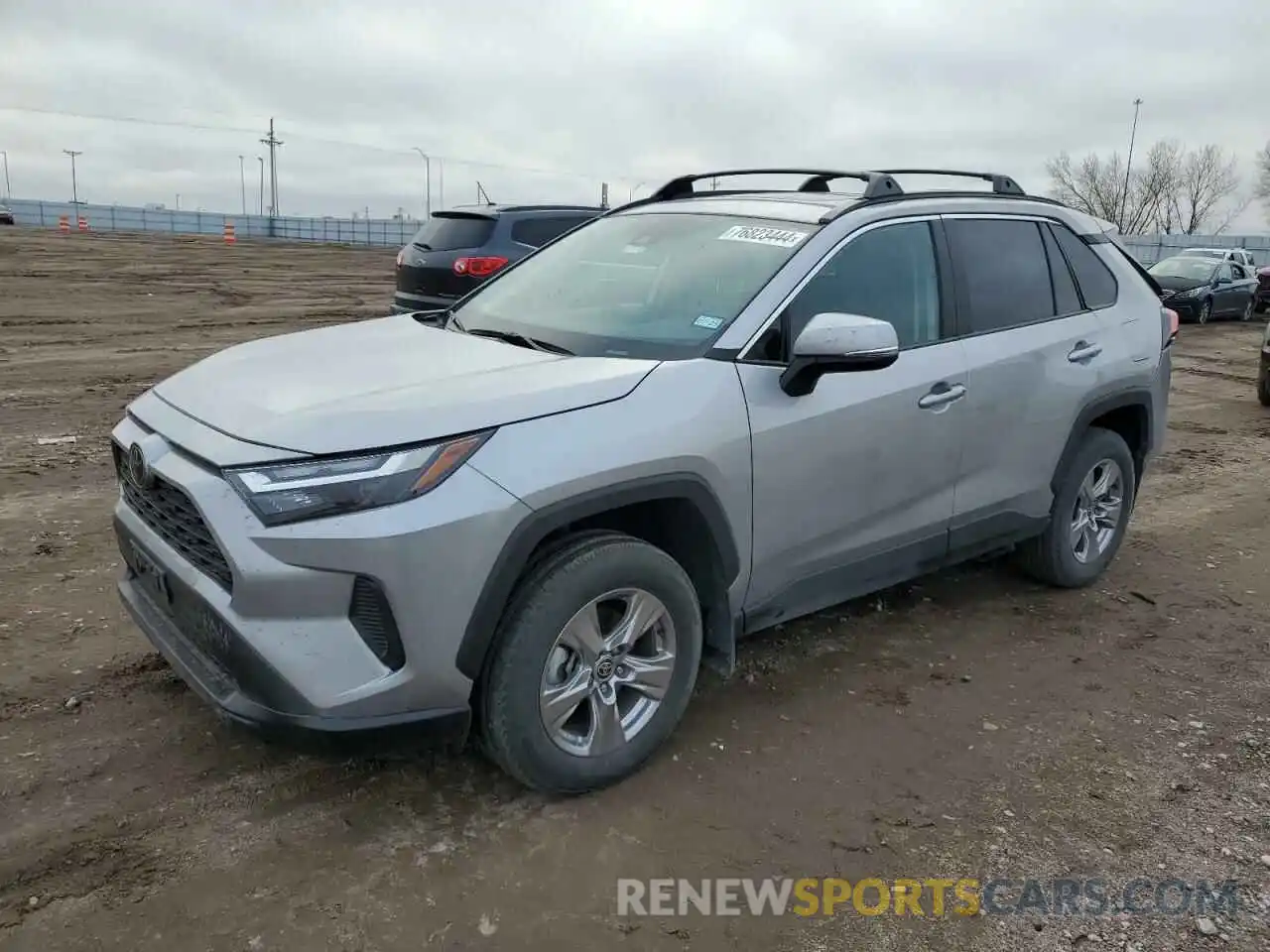 1 Photograph of a damaged car 2T3P1RFV2PW386011 TOYOTA RAV4 2023