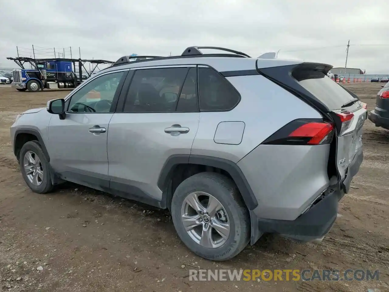 2 Photograph of a damaged car 2T3P1RFV2PW386011 TOYOTA RAV4 2023