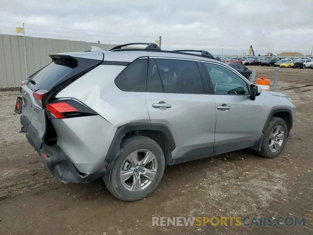 3 Photograph of a damaged car 2T3P1RFV2PW386011 TOYOTA RAV4 2023