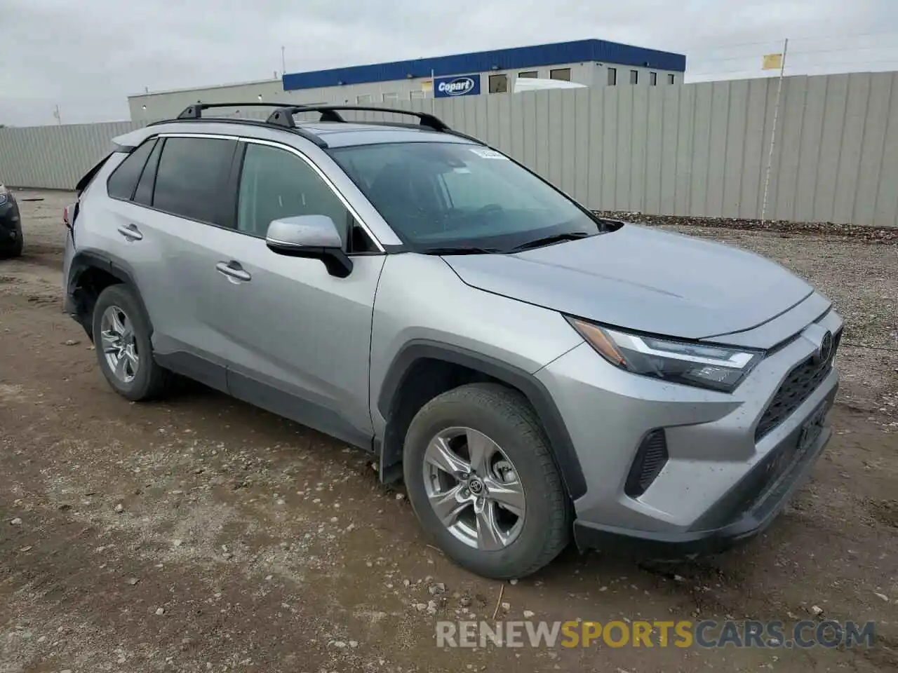 4 Photograph of a damaged car 2T3P1RFV2PW386011 TOYOTA RAV4 2023