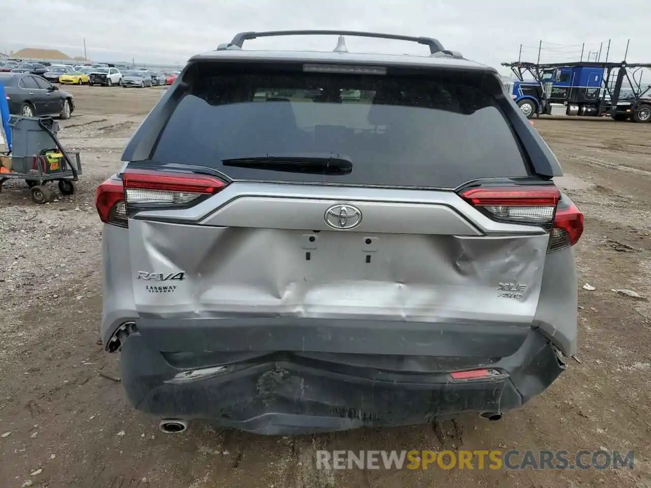 6 Photograph of a damaged car 2T3P1RFV2PW386011 TOYOTA RAV4 2023