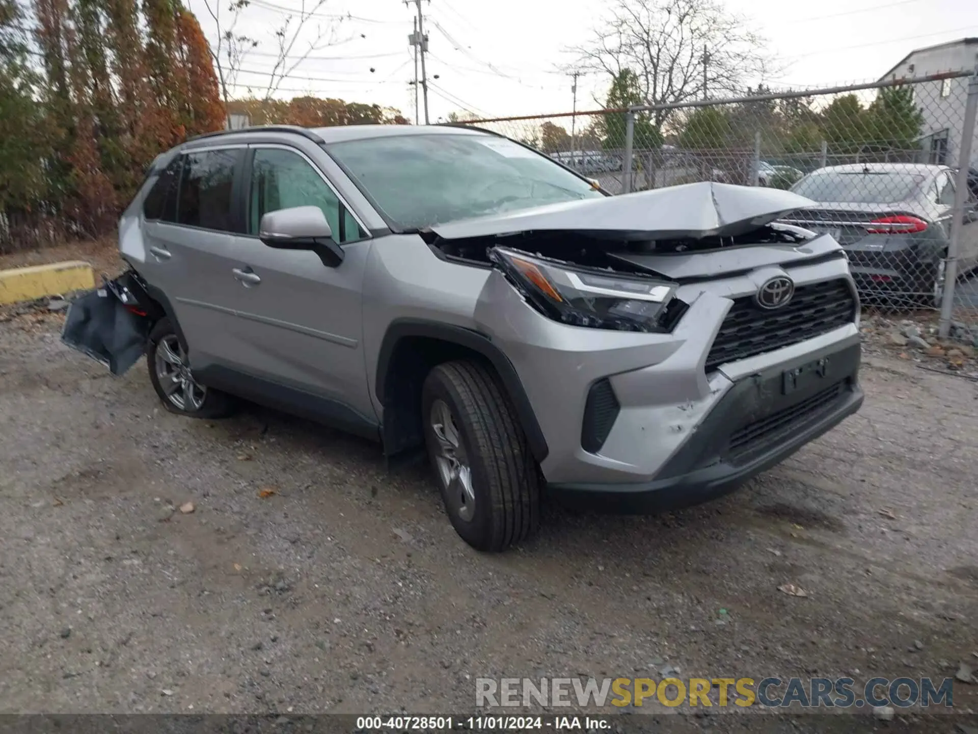 1 Photograph of a damaged car 2T3P1RFV2PW388048 TOYOTA RAV4 2023