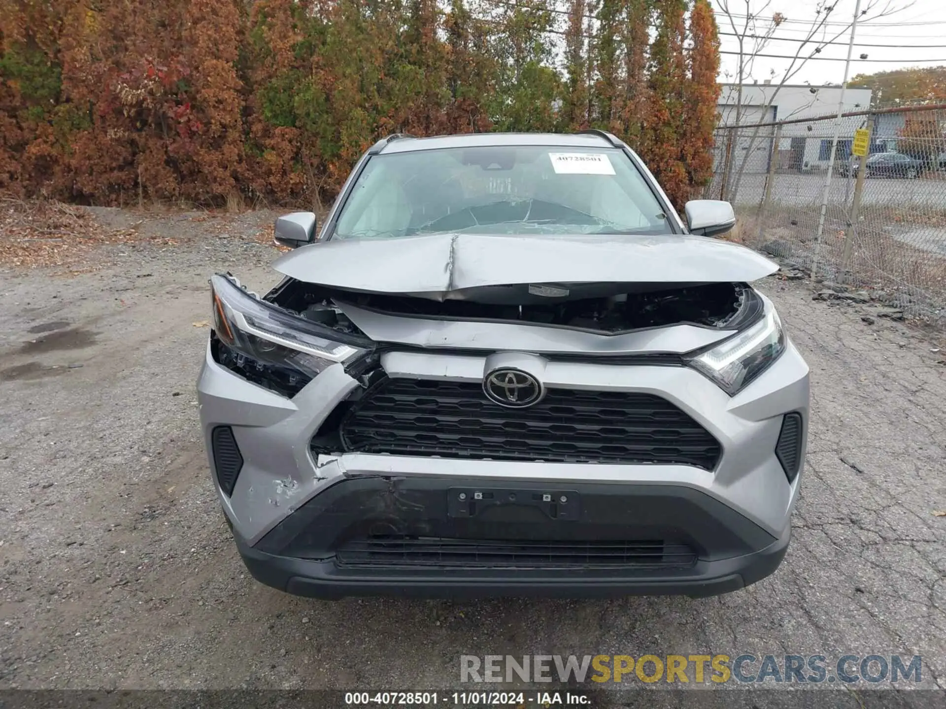 12 Photograph of a damaged car 2T3P1RFV2PW388048 TOYOTA RAV4 2023