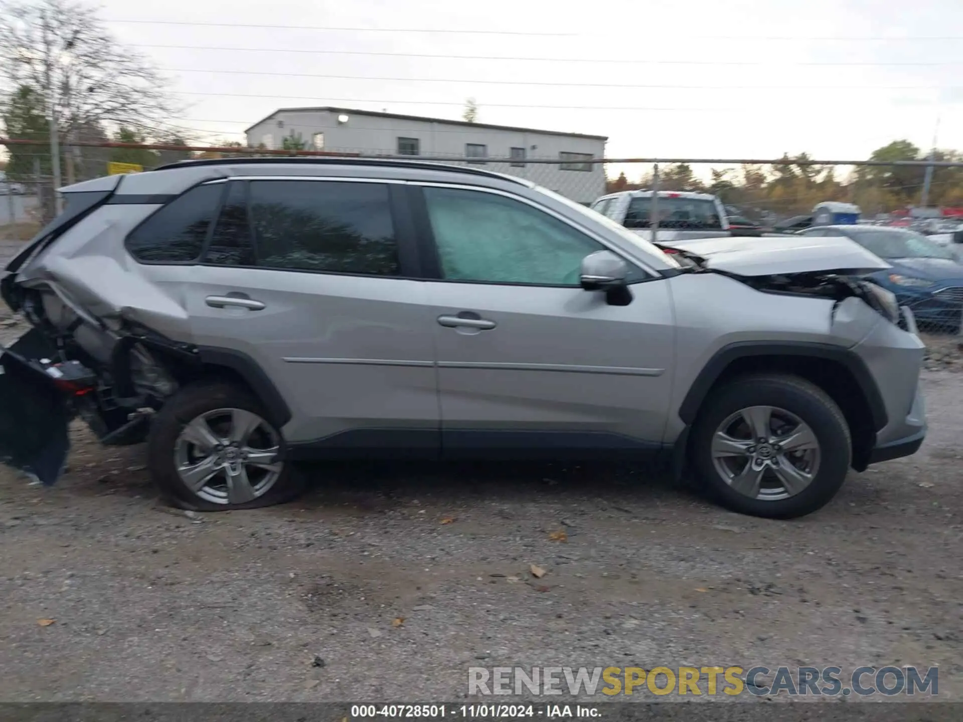13 Photograph of a damaged car 2T3P1RFV2PW388048 TOYOTA RAV4 2023