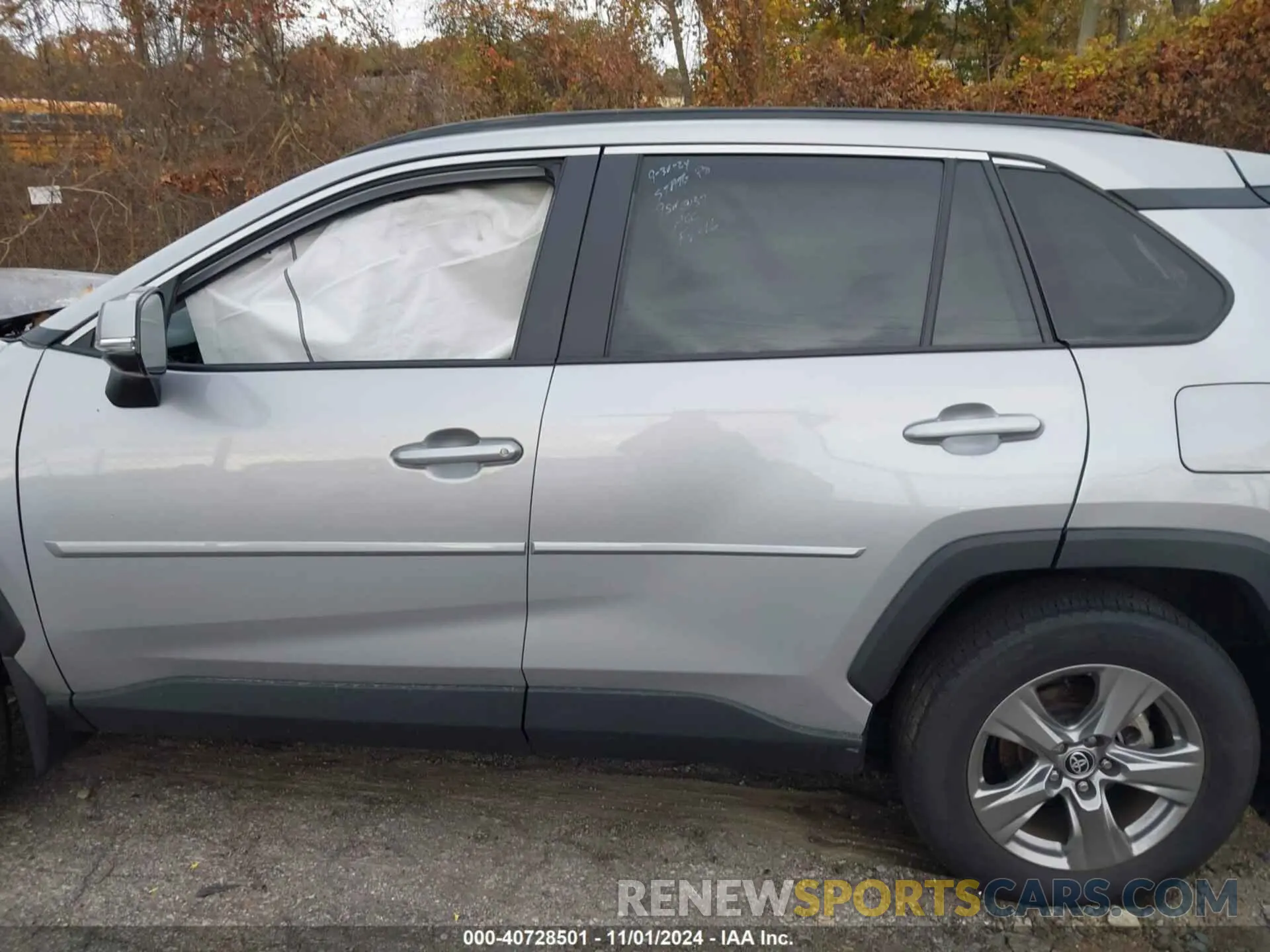 14 Photograph of a damaged car 2T3P1RFV2PW388048 TOYOTA RAV4 2023