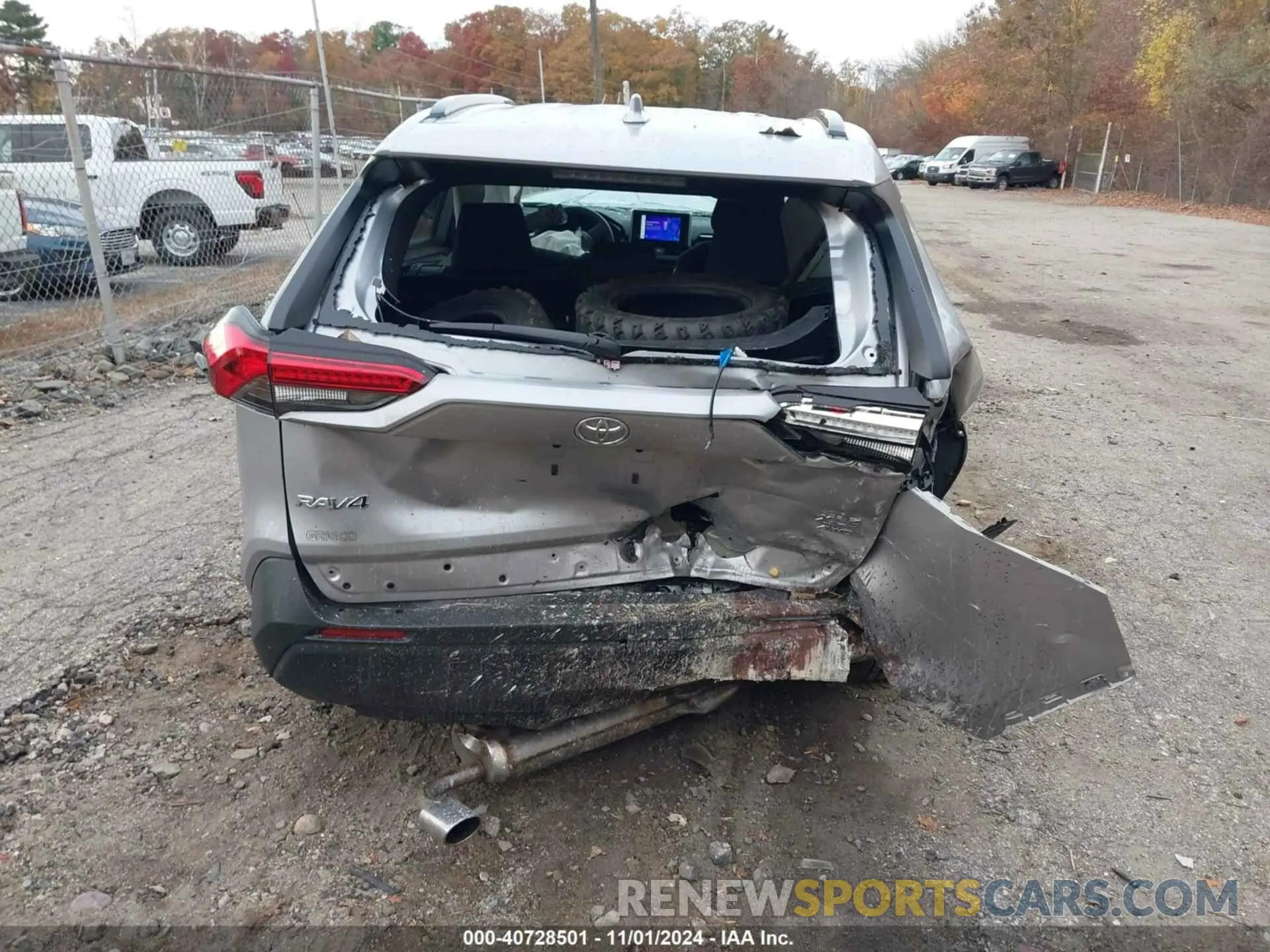 16 Photograph of a damaged car 2T3P1RFV2PW388048 TOYOTA RAV4 2023