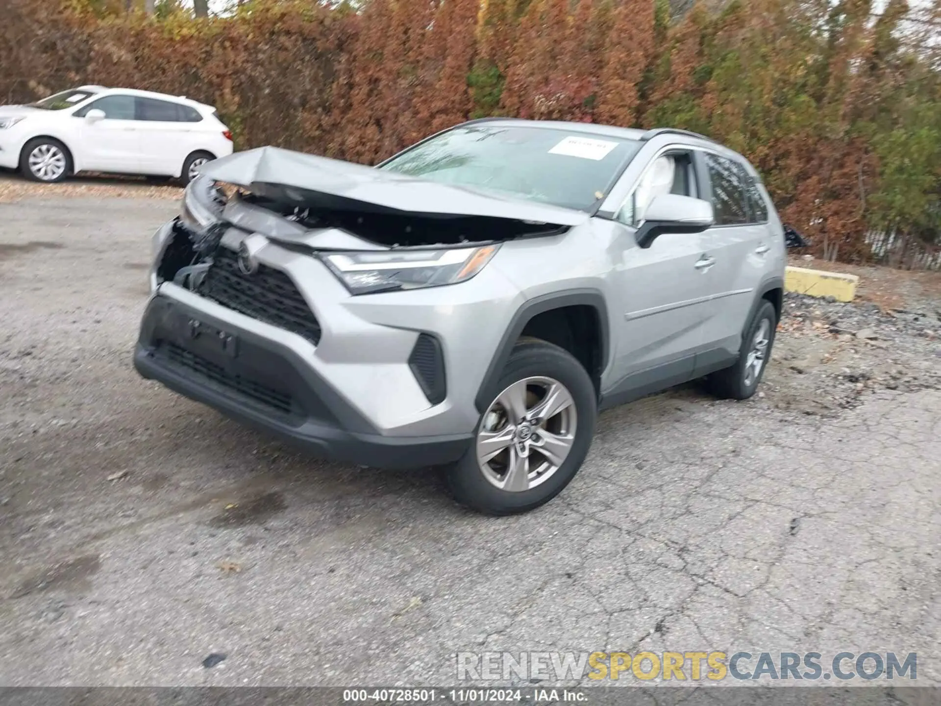 2 Photograph of a damaged car 2T3P1RFV2PW388048 TOYOTA RAV4 2023
