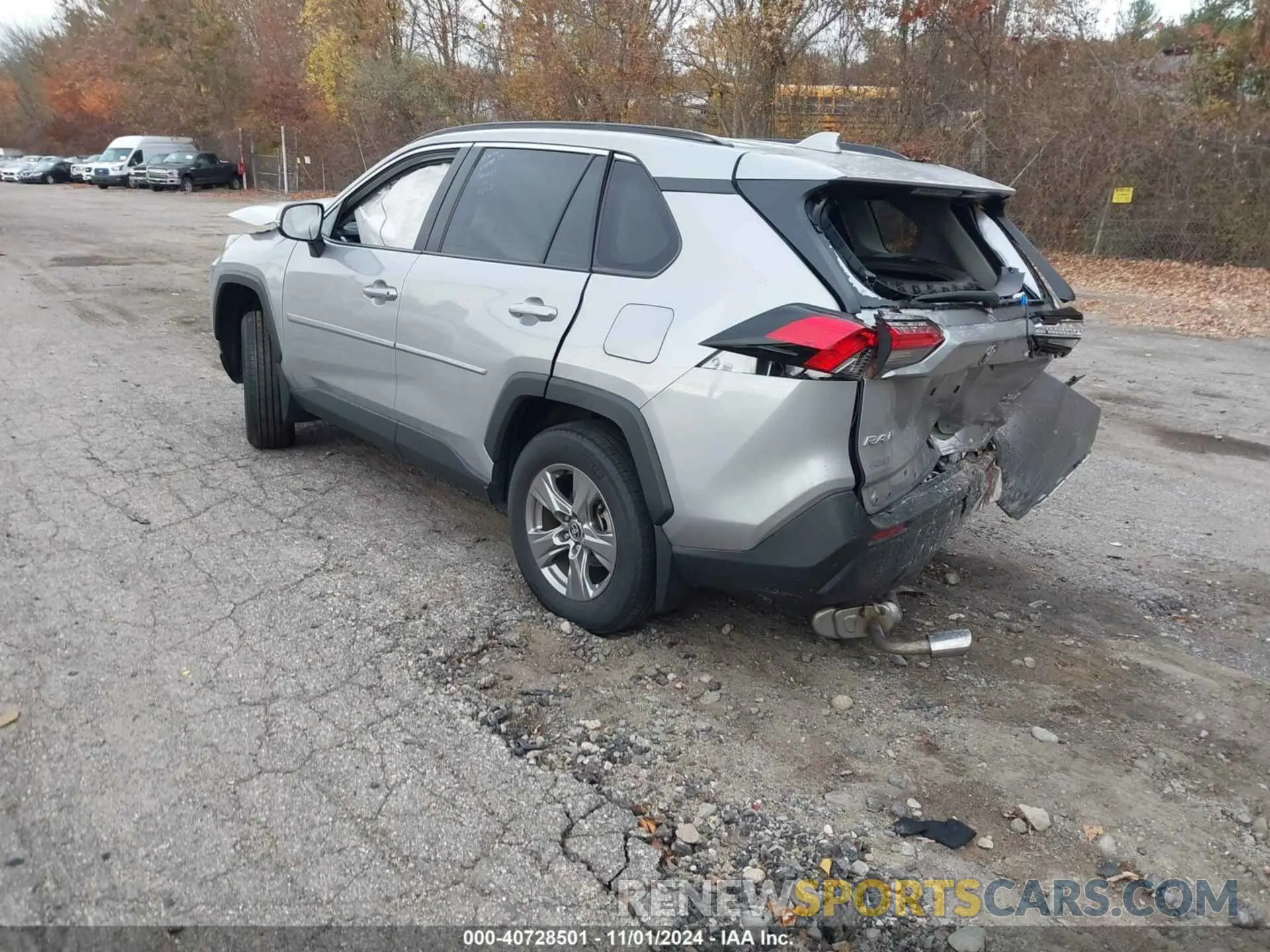 3 Photograph of a damaged car 2T3P1RFV2PW388048 TOYOTA RAV4 2023