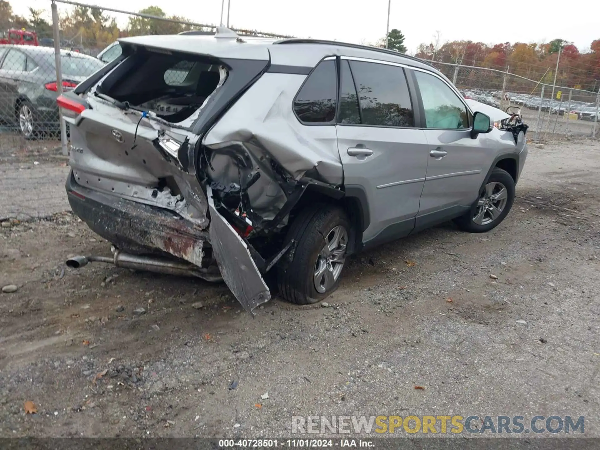 4 Photograph of a damaged car 2T3P1RFV2PW388048 TOYOTA RAV4 2023