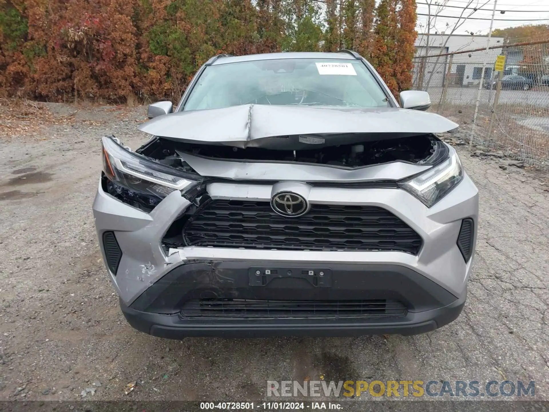 6 Photograph of a damaged car 2T3P1RFV2PW388048 TOYOTA RAV4 2023