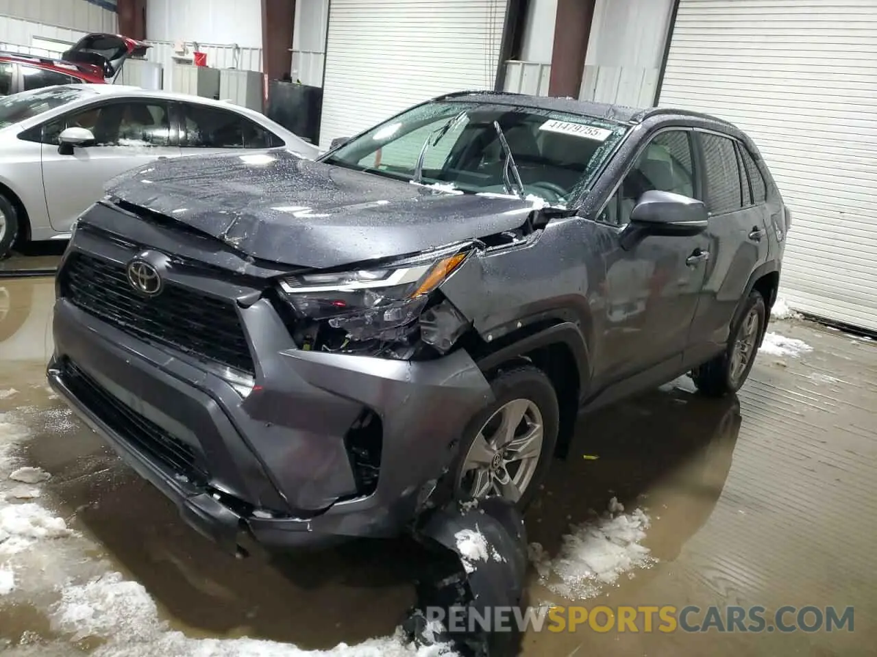 1 Photograph of a damaged car 2T3P1RFV2PW394982 TOYOTA RAV4 2023