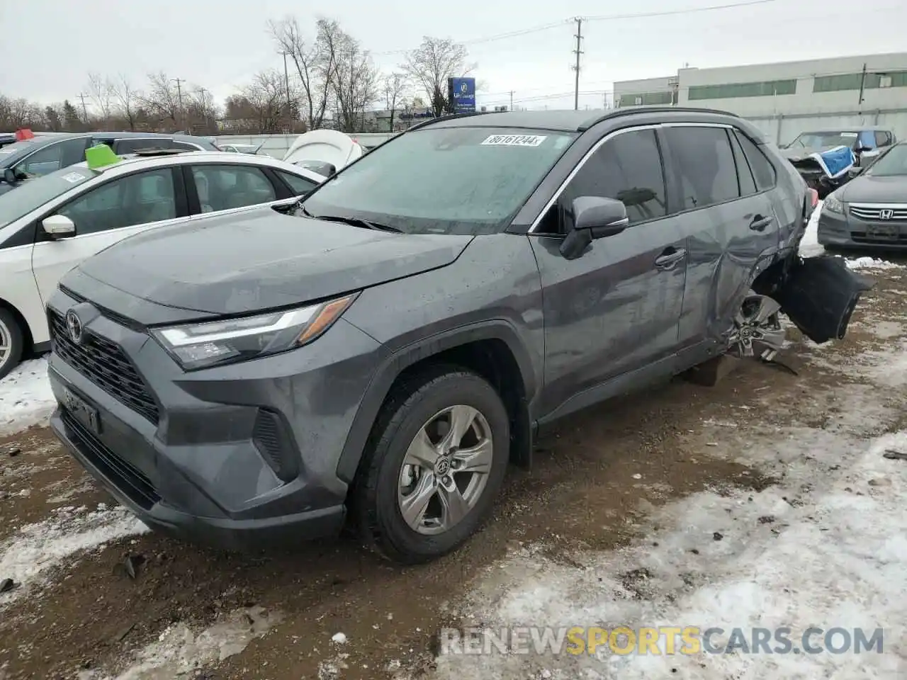 1 Photograph of a damaged car 2T3P1RFV2PW397641 TOYOTA RAV4 2023