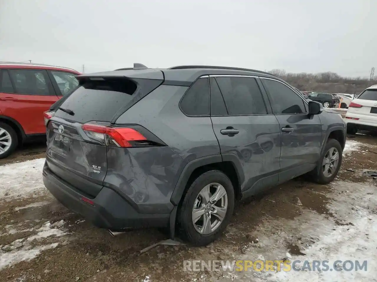 3 Photograph of a damaged car 2T3P1RFV2PW397641 TOYOTA RAV4 2023