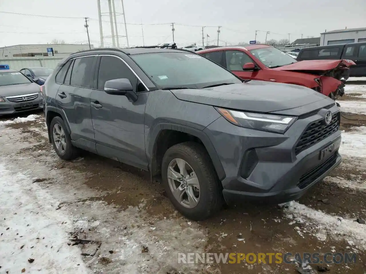 4 Photograph of a damaged car 2T3P1RFV2PW397641 TOYOTA RAV4 2023