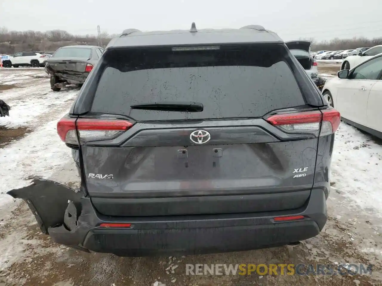 6 Photograph of a damaged car 2T3P1RFV2PW397641 TOYOTA RAV4 2023