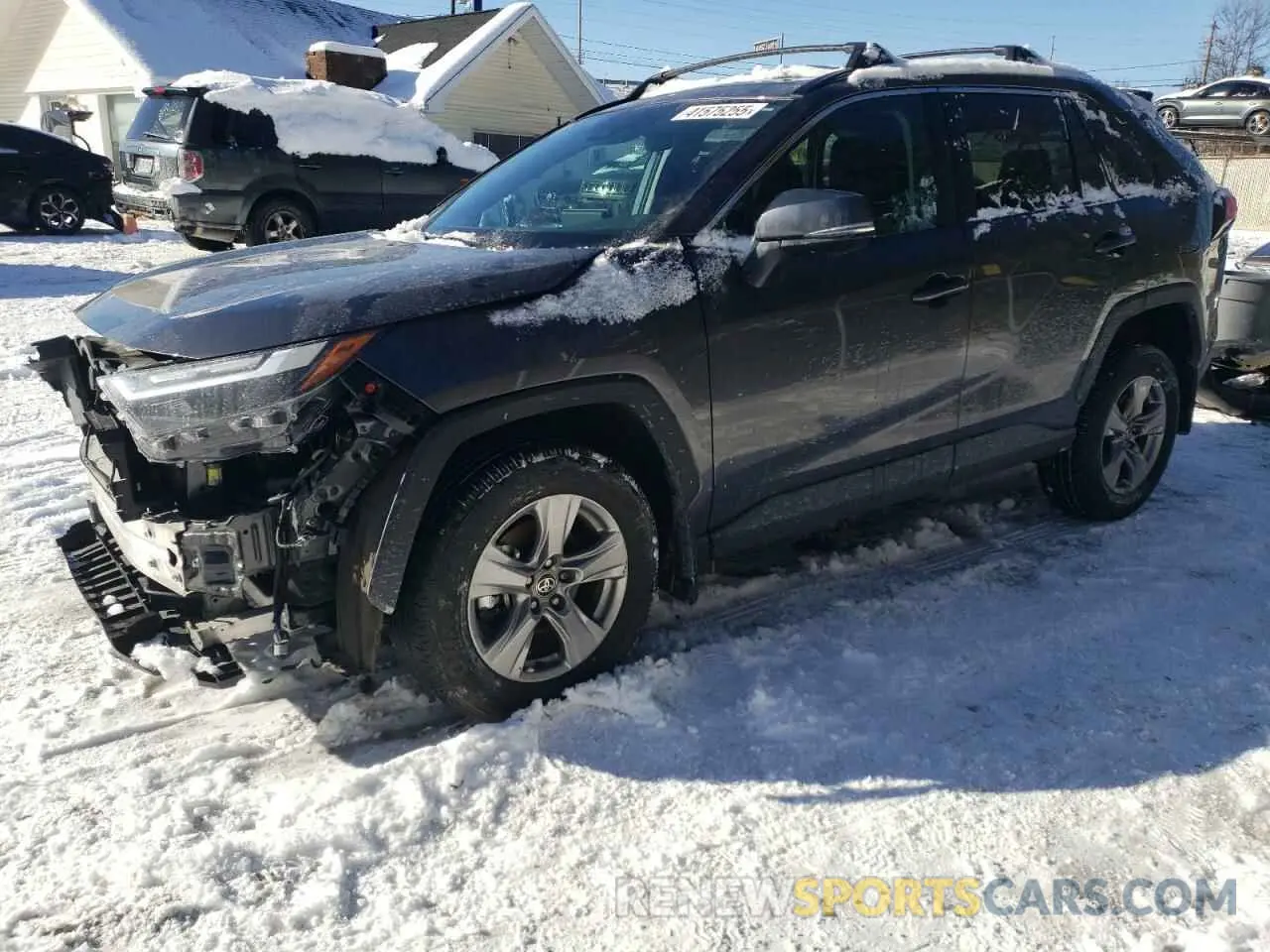 1 Photograph of a damaged car 2T3P1RFV3PC348157 TOYOTA RAV4 2023