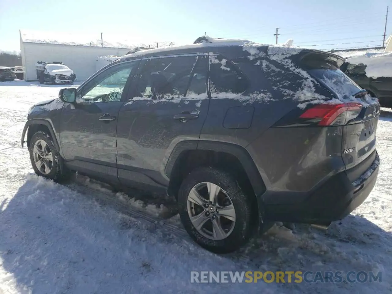 2 Photograph of a damaged car 2T3P1RFV3PC348157 TOYOTA RAV4 2023