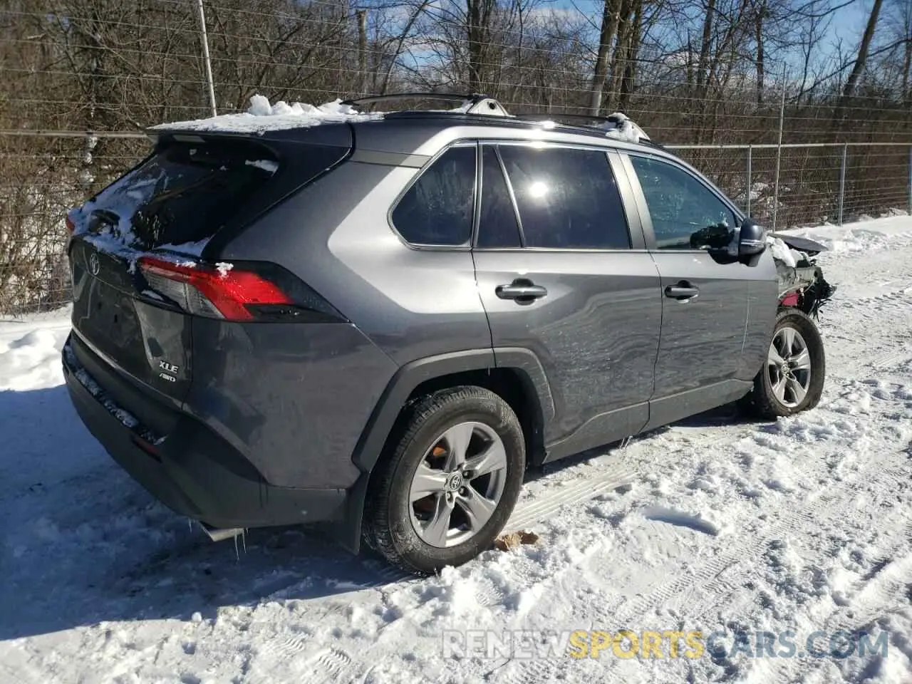 3 Photograph of a damaged car 2T3P1RFV3PC348157 TOYOTA RAV4 2023