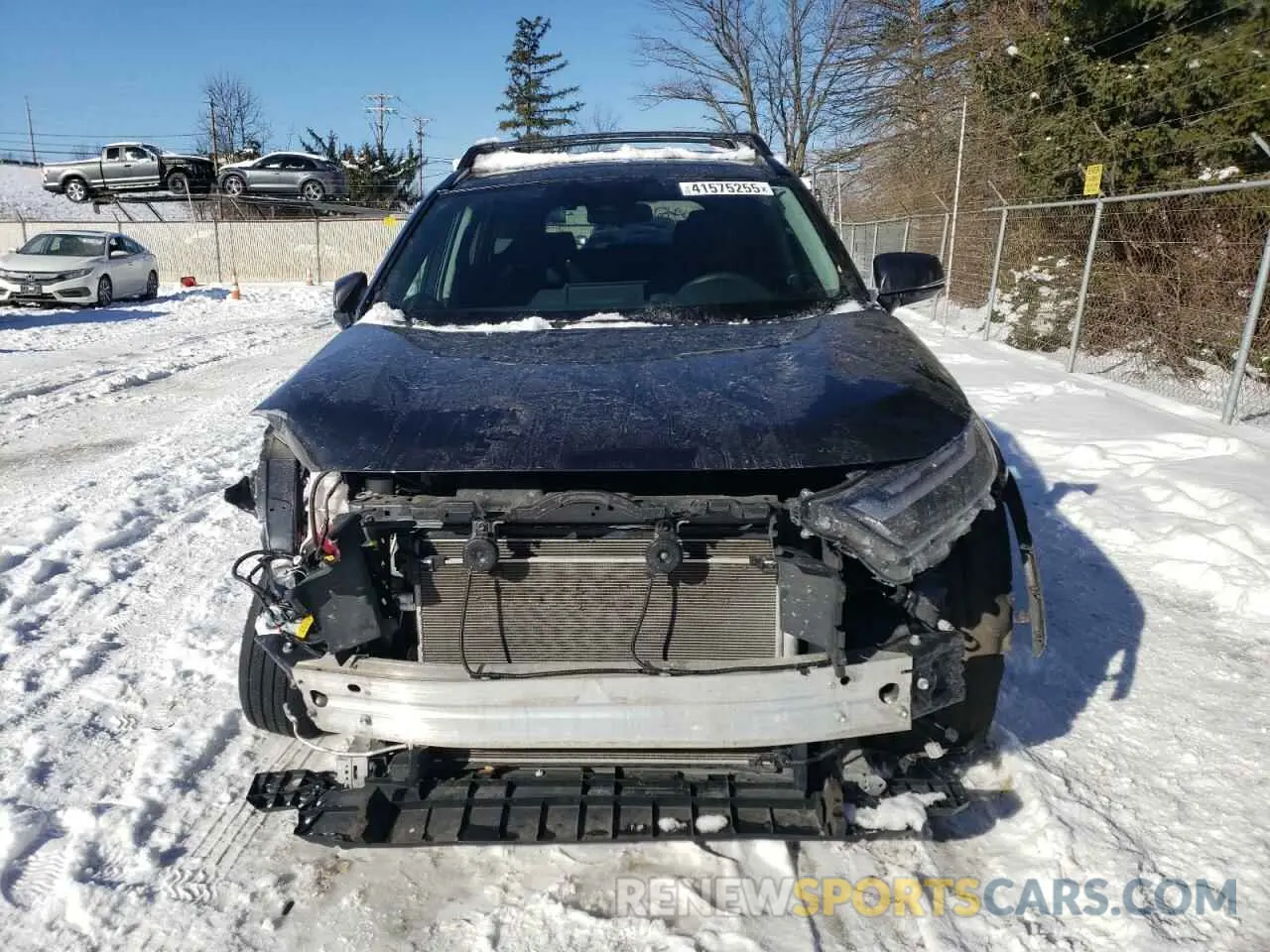 5 Photograph of a damaged car 2T3P1RFV3PC348157 TOYOTA RAV4 2023