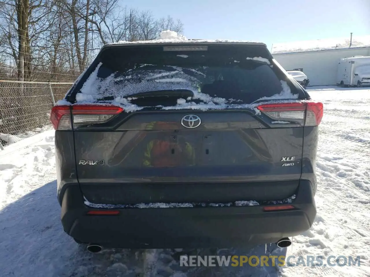 6 Photograph of a damaged car 2T3P1RFV3PC348157 TOYOTA RAV4 2023