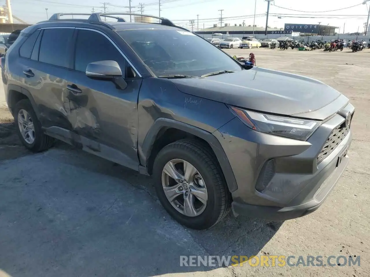 4 Photograph of a damaged car 2T3P1RFV3PC368666 TOYOTA RAV4 2023