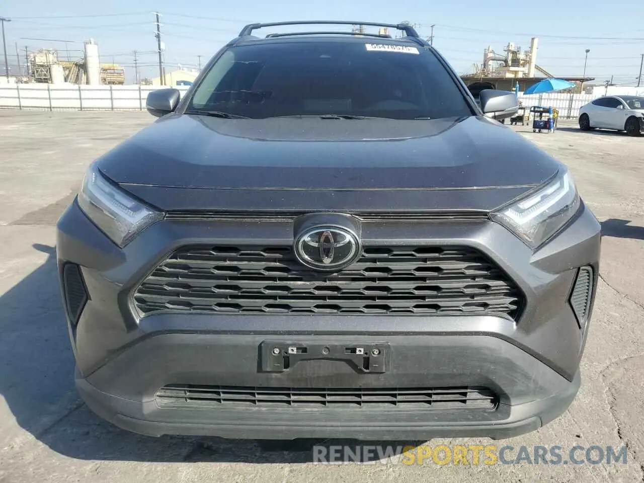 5 Photograph of a damaged car 2T3P1RFV3PC368666 TOYOTA RAV4 2023