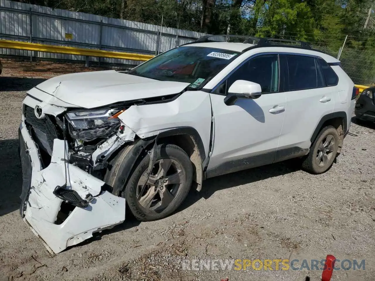 1 Photograph of a damaged car 2T3P1RFV3PC375214 TOYOTA RAV4 2023