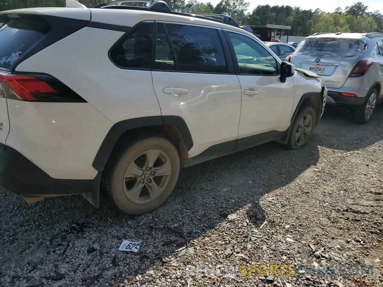3 Photograph of a damaged car 2T3P1RFV3PC375214 TOYOTA RAV4 2023