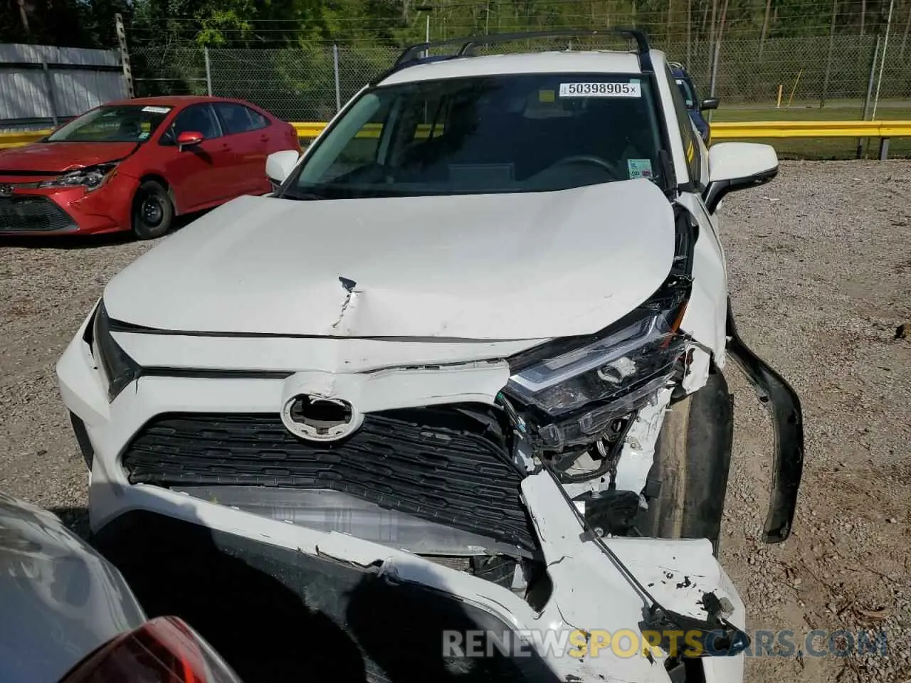 5 Photograph of a damaged car 2T3P1RFV3PC375214 TOYOTA RAV4 2023