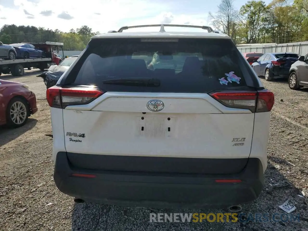 6 Photograph of a damaged car 2T3P1RFV3PC375214 TOYOTA RAV4 2023