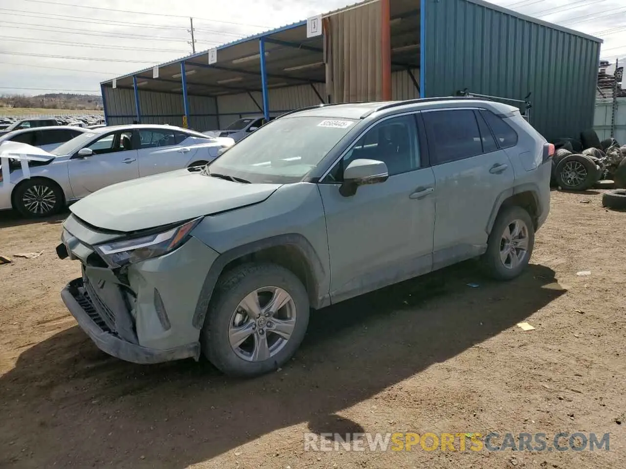 1 Photograph of a damaged car 2T3P1RFV3PW350960 TOYOTA RAV4 2023