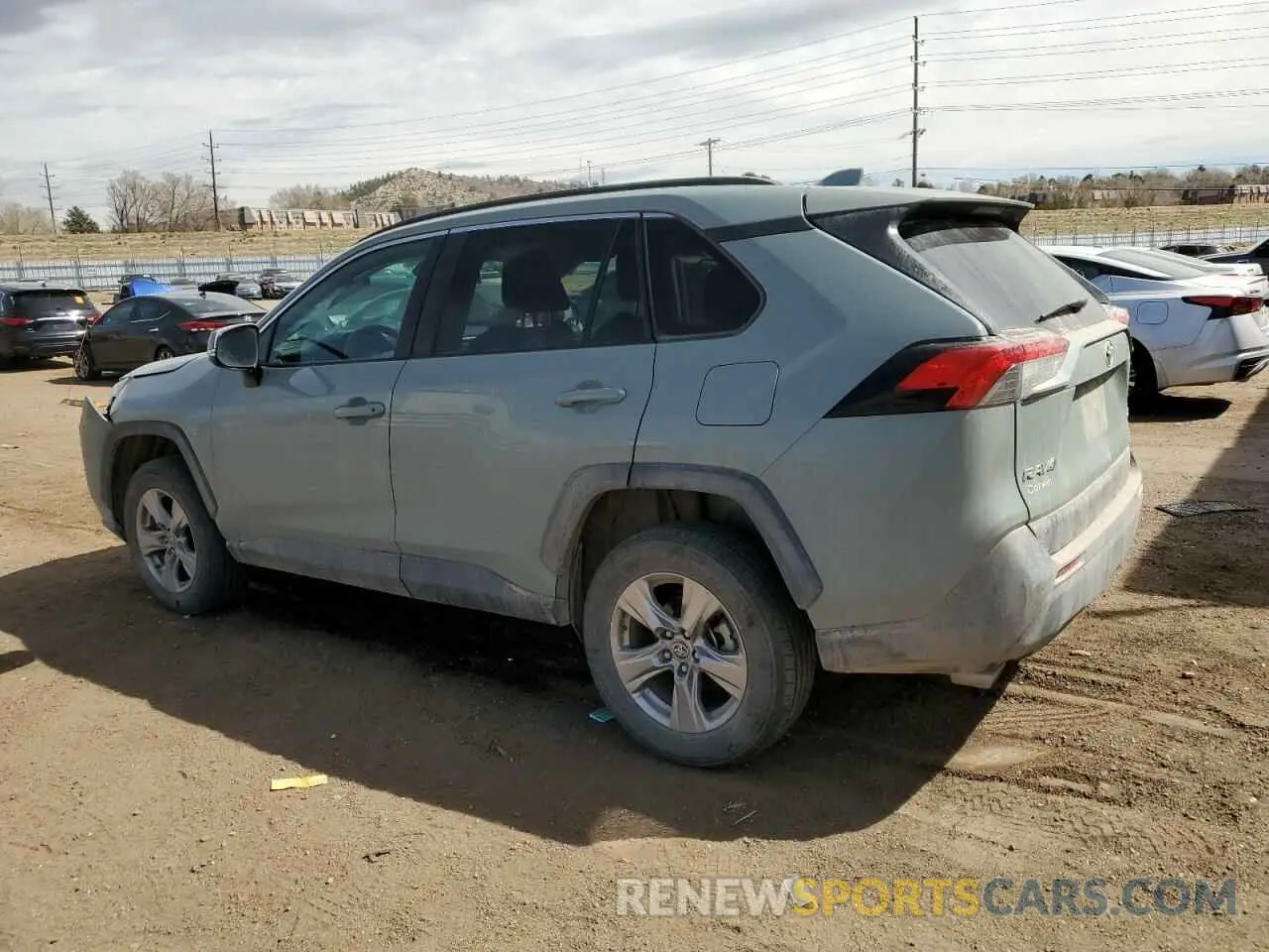 2 Photograph of a damaged car 2T3P1RFV3PW350960 TOYOTA RAV4 2023