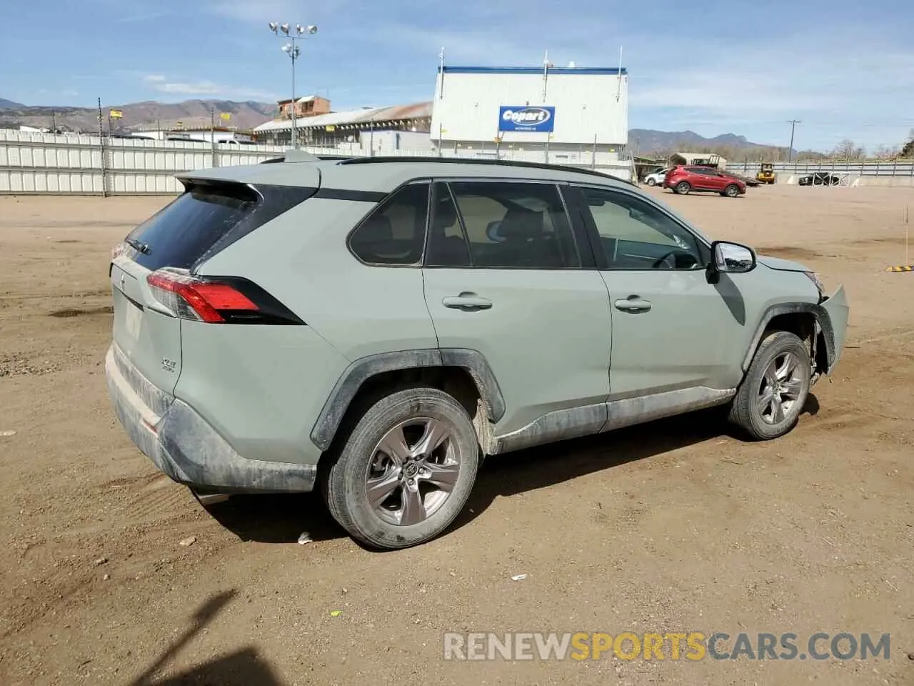 3 Photograph of a damaged car 2T3P1RFV3PW350960 TOYOTA RAV4 2023