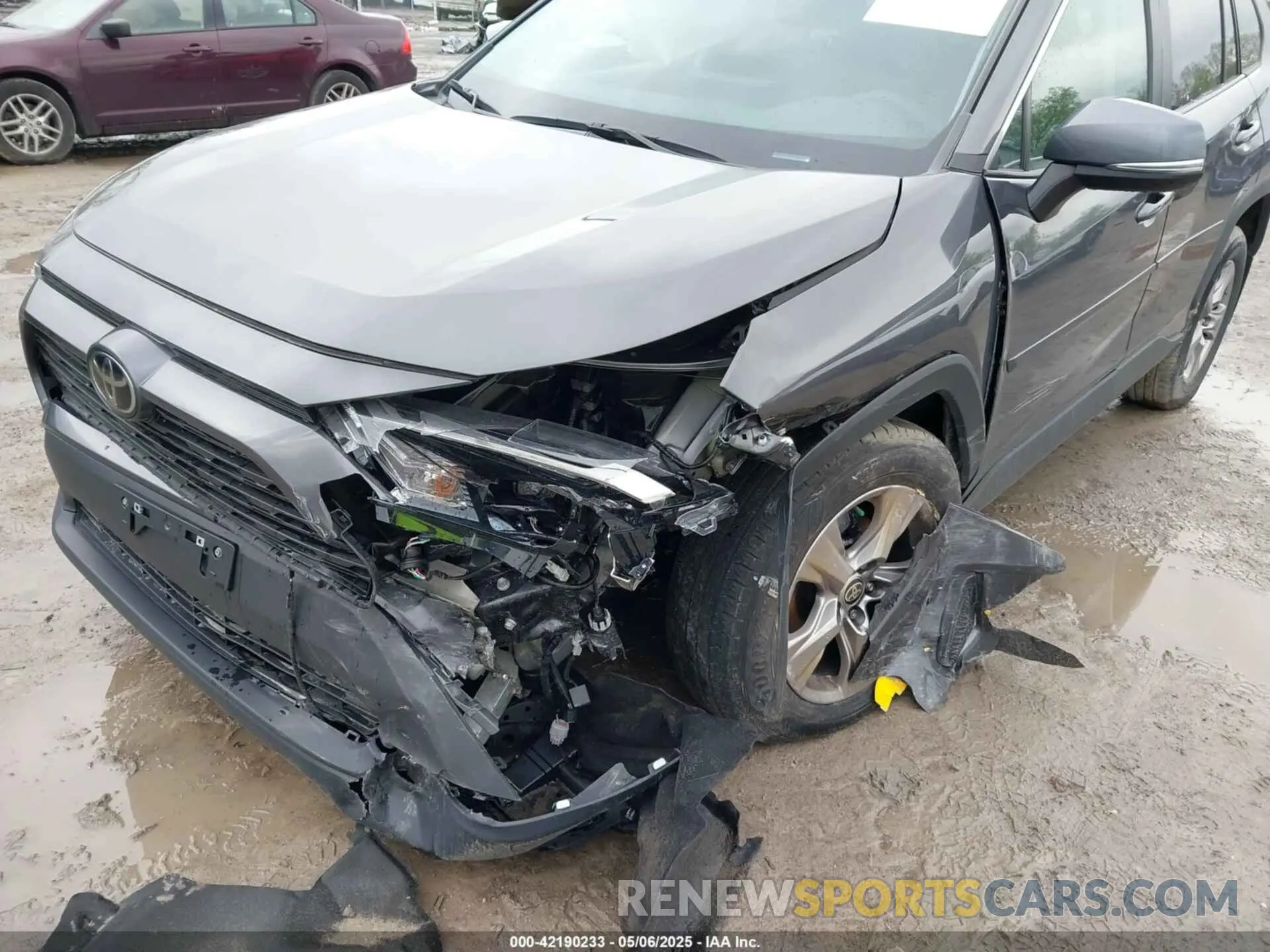 6 Photograph of a damaged car 2T3P1RFV3PW351459 TOYOTA RAV4 2023