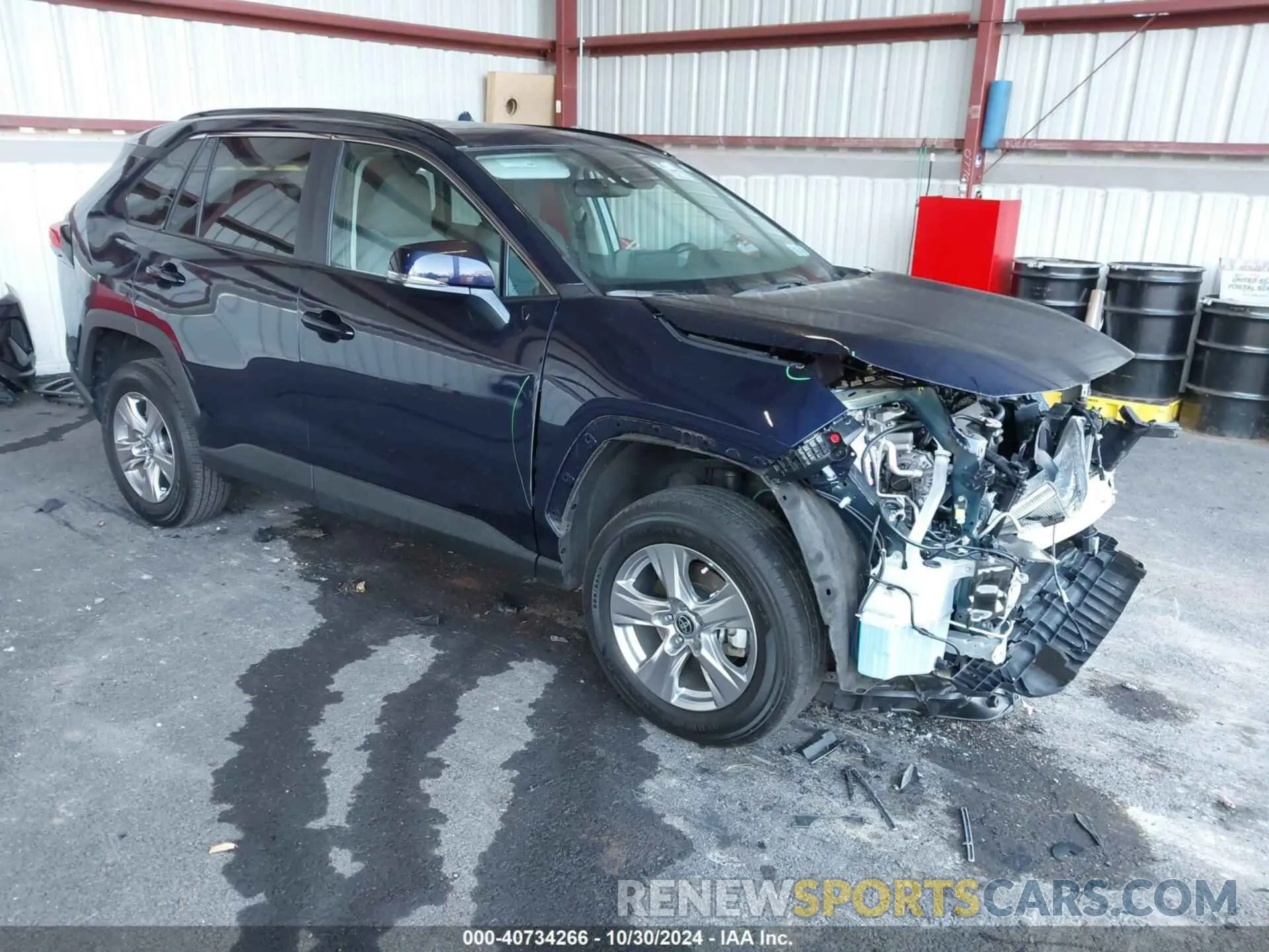 1 Photograph of a damaged car 2T3P1RFV3PW364566 TOYOTA RAV4 2023