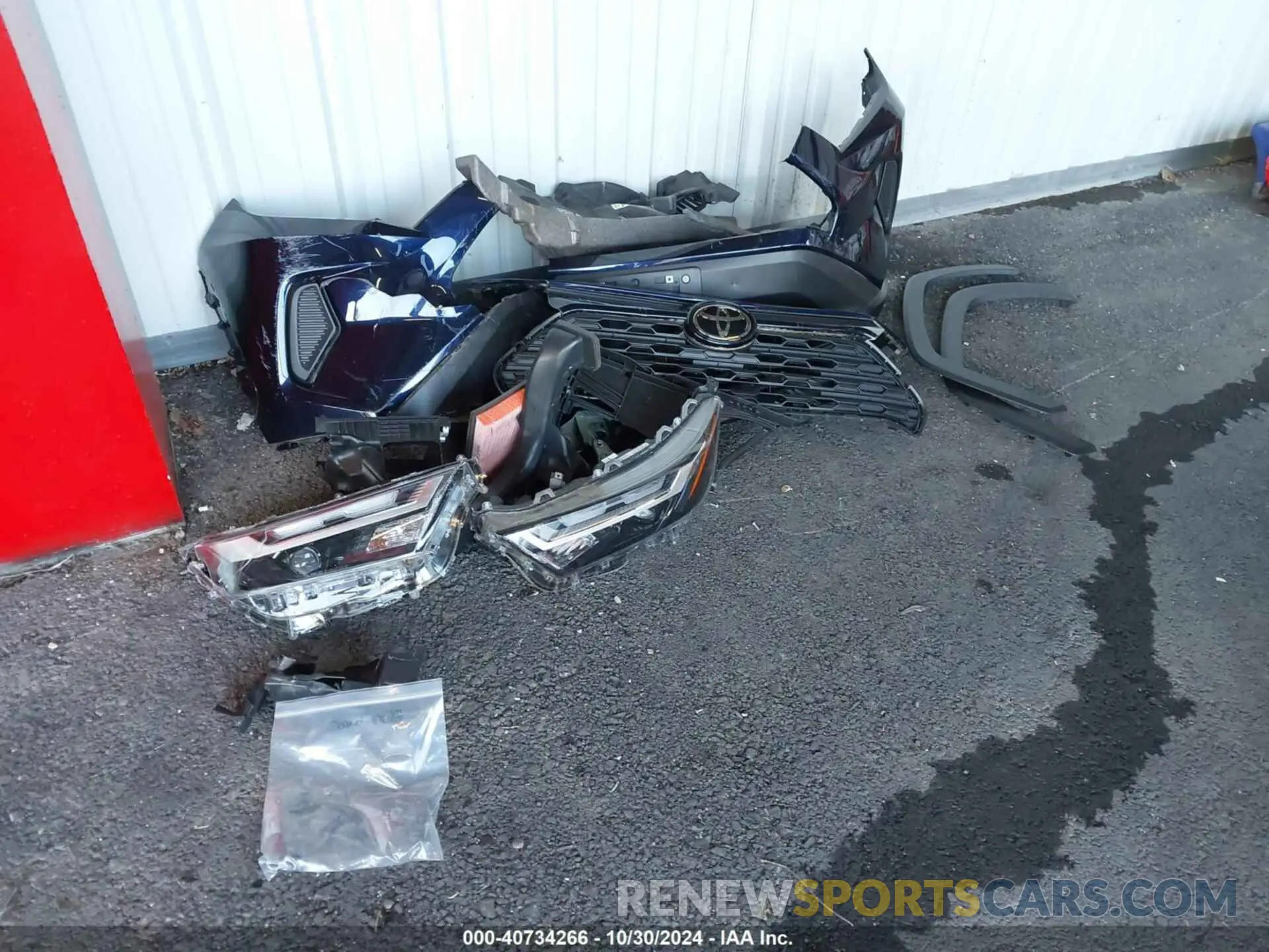 12 Photograph of a damaged car 2T3P1RFV3PW364566 TOYOTA RAV4 2023