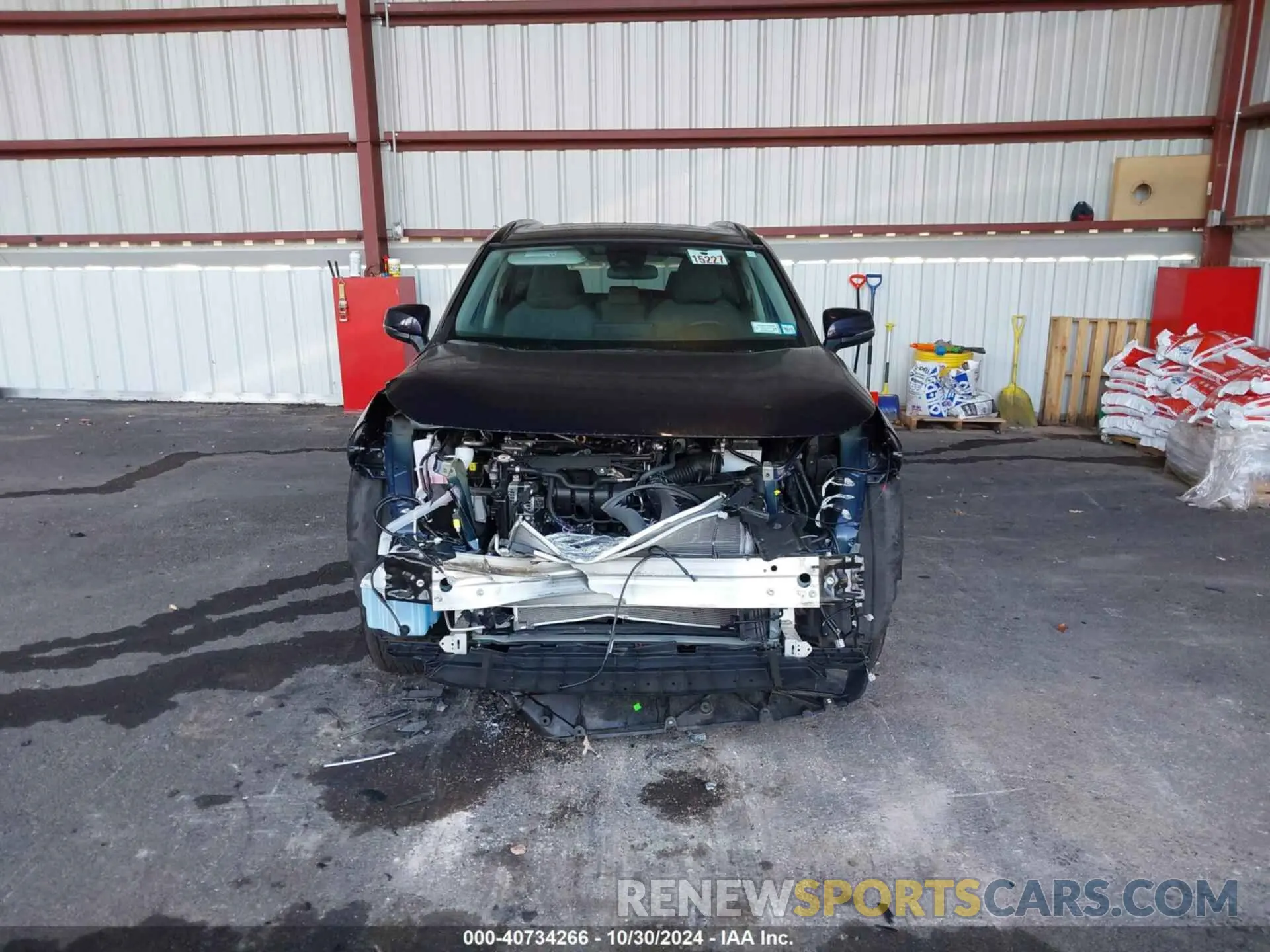 13 Photograph of a damaged car 2T3P1RFV3PW364566 TOYOTA RAV4 2023