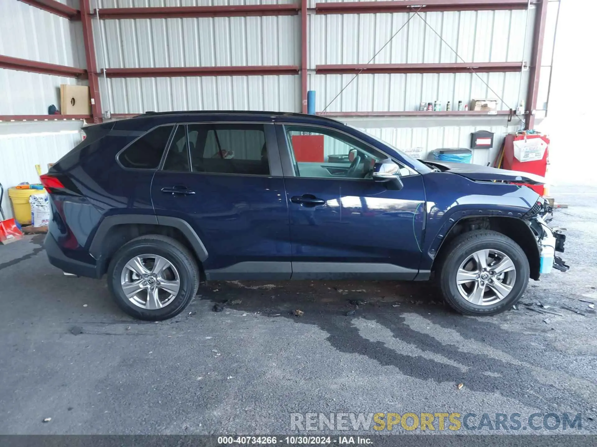 14 Photograph of a damaged car 2T3P1RFV3PW364566 TOYOTA RAV4 2023