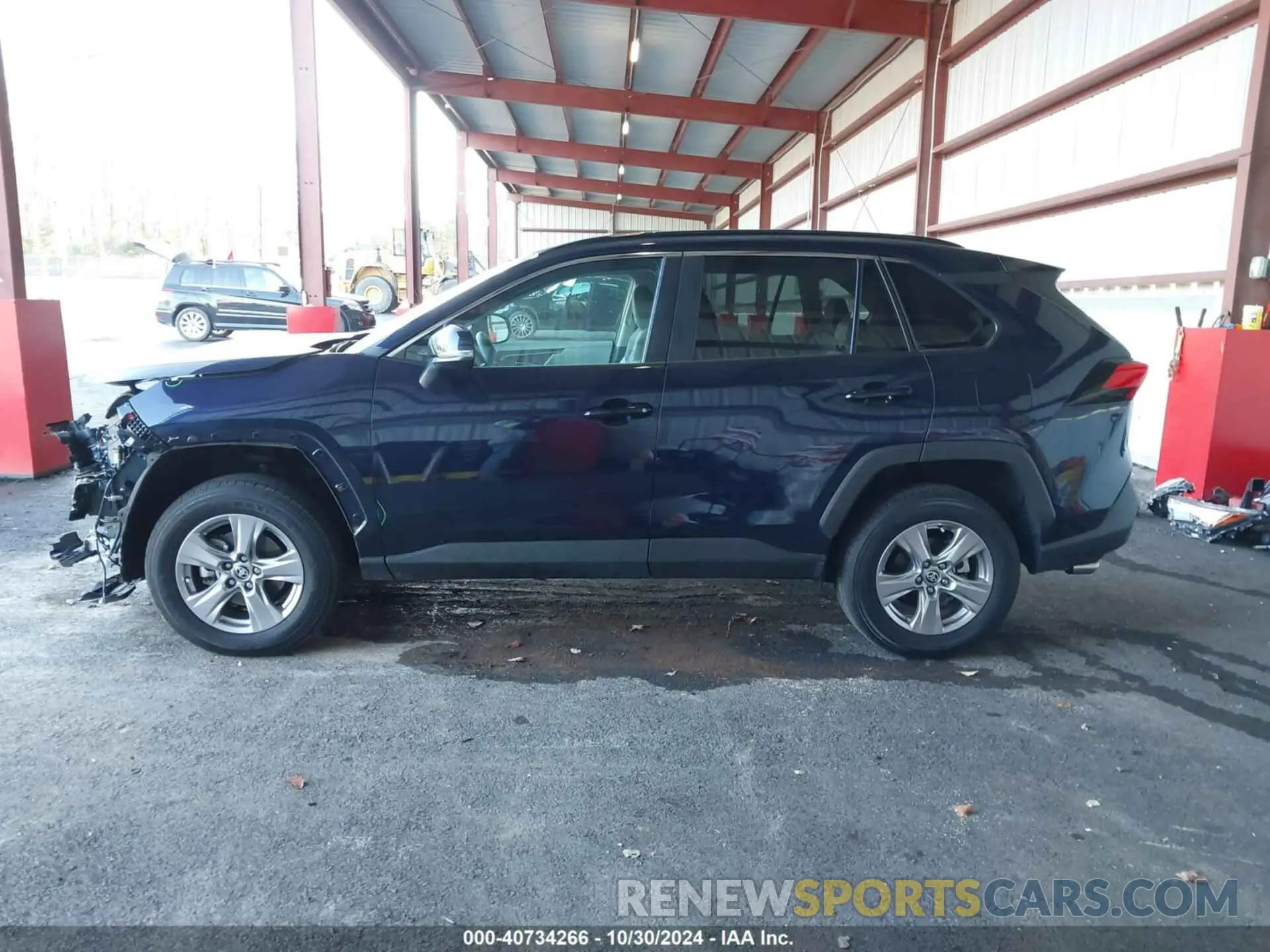 15 Photograph of a damaged car 2T3P1RFV3PW364566 TOYOTA RAV4 2023