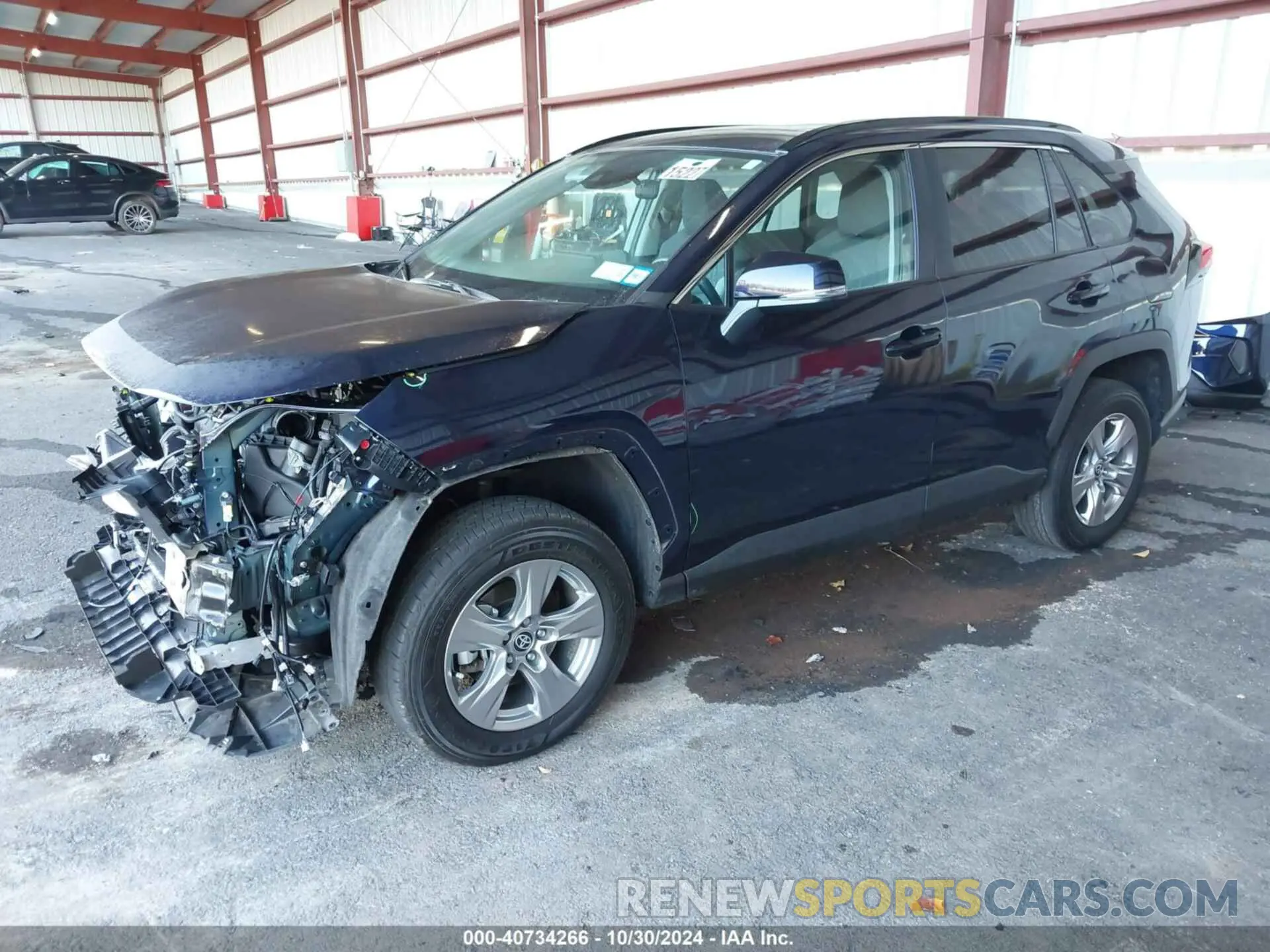 2 Photograph of a damaged car 2T3P1RFV3PW364566 TOYOTA RAV4 2023