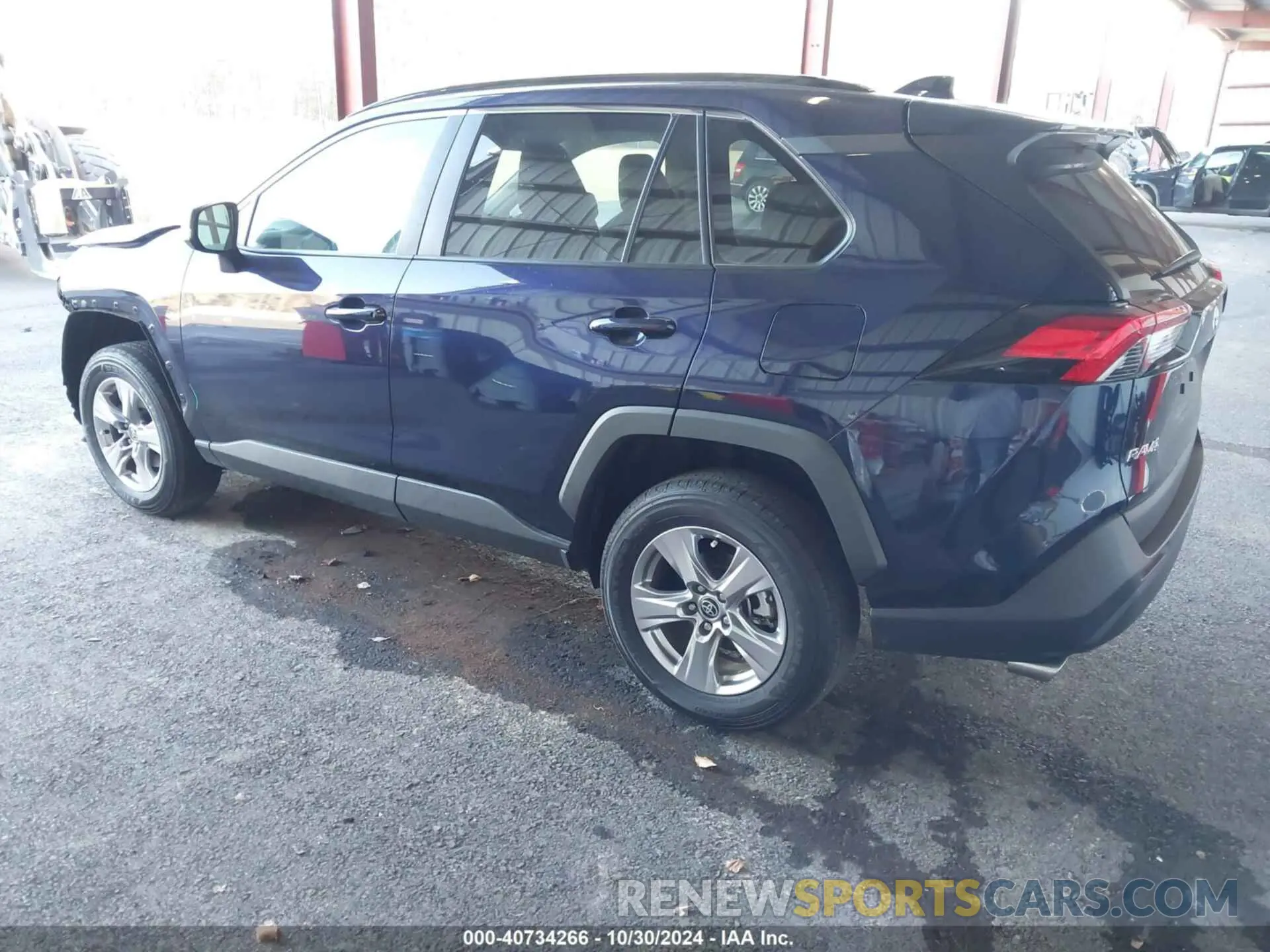 3 Photograph of a damaged car 2T3P1RFV3PW364566 TOYOTA RAV4 2023