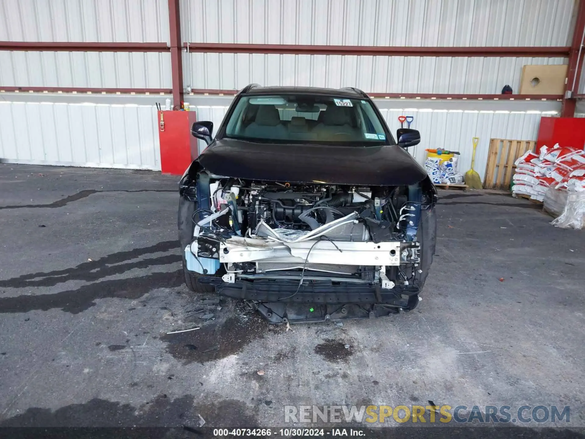 6 Photograph of a damaged car 2T3P1RFV3PW364566 TOYOTA RAV4 2023