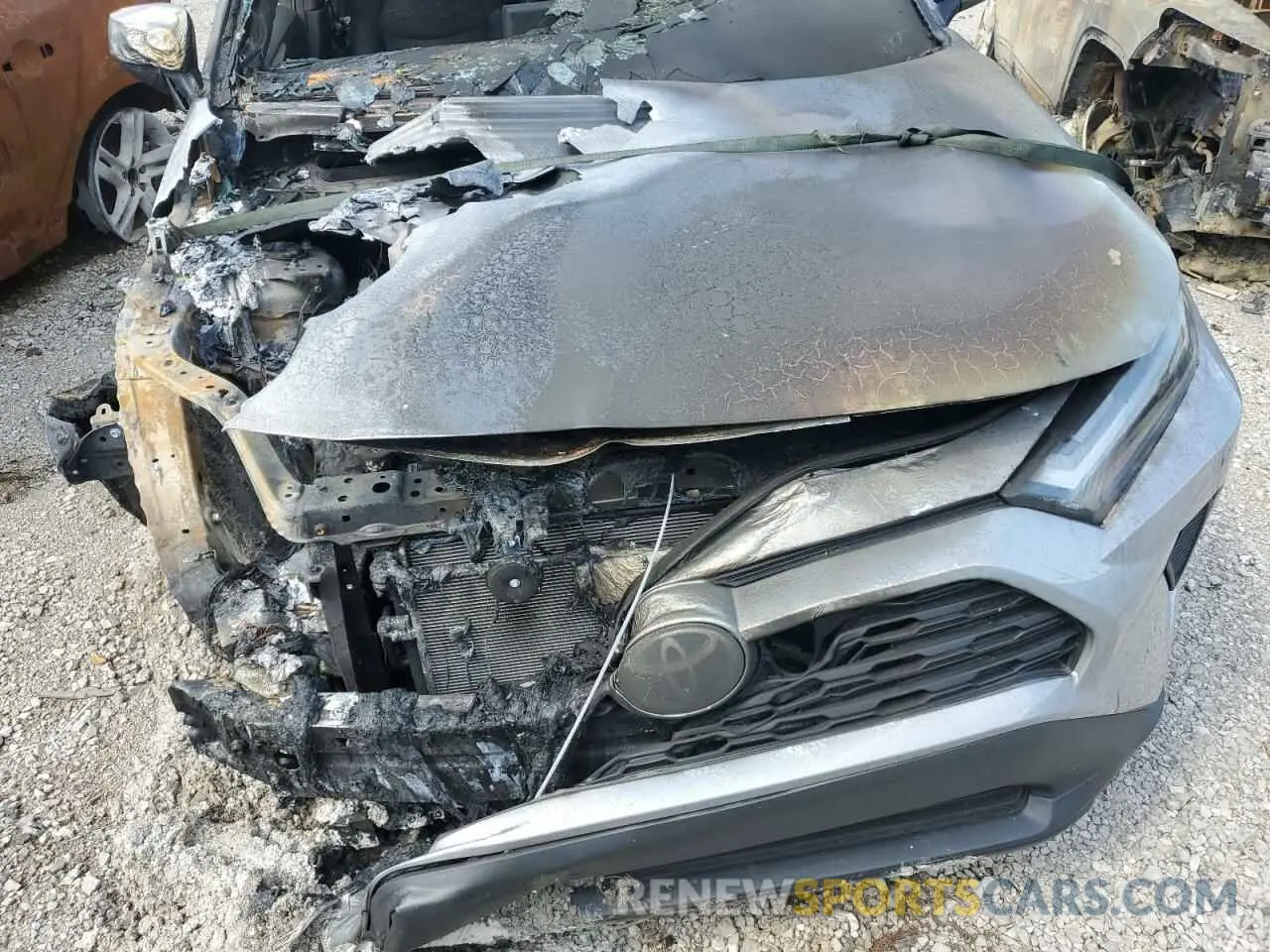 11 Photograph of a damaged car 2T3P1RFV3PW373848 TOYOTA RAV4 2023
