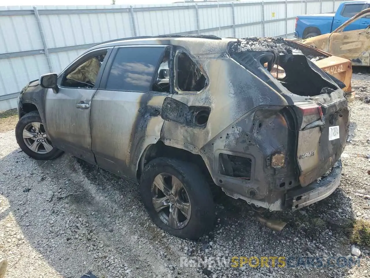 2 Photograph of a damaged car 2T3P1RFV3PW373848 TOYOTA RAV4 2023