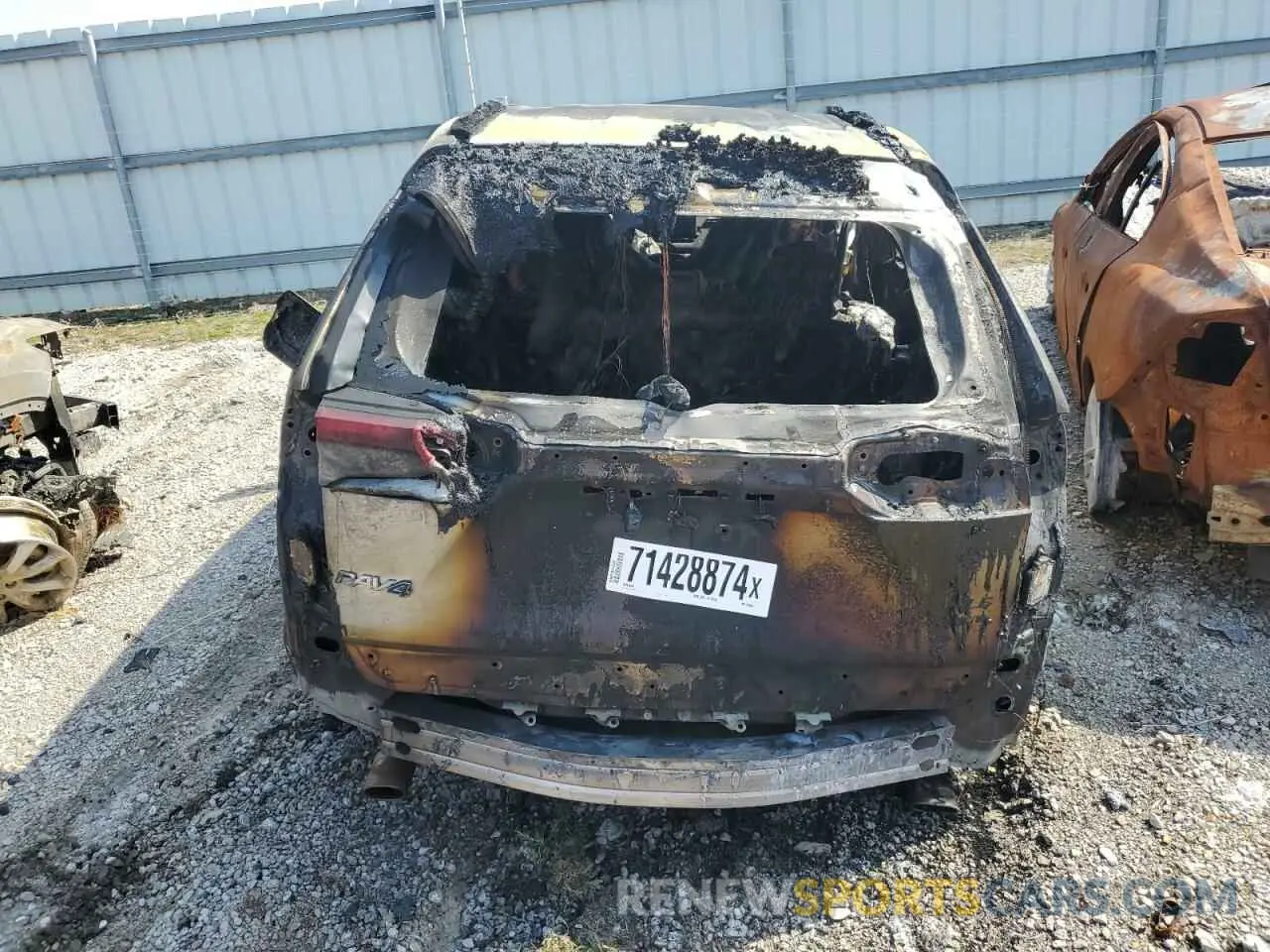 6 Photograph of a damaged car 2T3P1RFV3PW373848 TOYOTA RAV4 2023