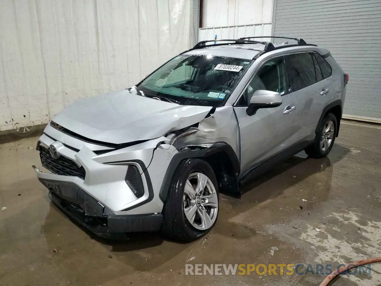 1 Photograph of a damaged car 2T3P1RFV3PW378046 TOYOTA RAV4 2023