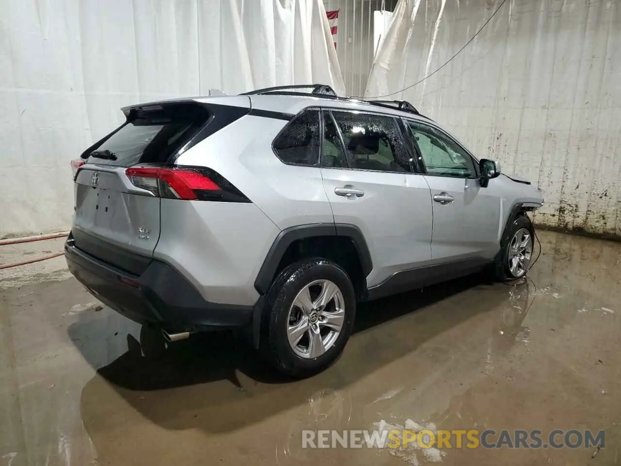 3 Photograph of a damaged car 2T3P1RFV3PW378046 TOYOTA RAV4 2023