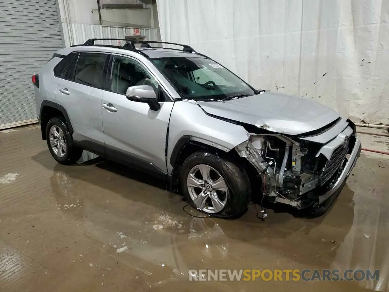 4 Photograph of a damaged car 2T3P1RFV3PW378046 TOYOTA RAV4 2023