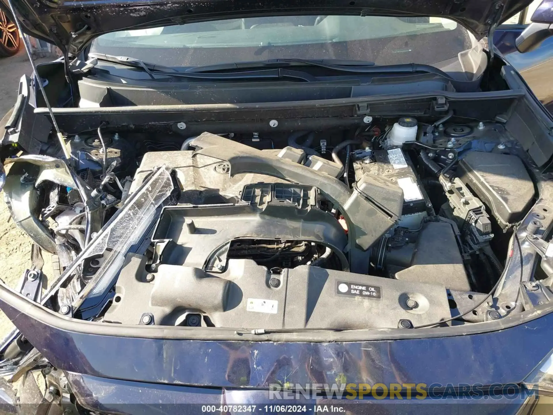 10 Photograph of a damaged car 2T3P1RFV3PW393310 TOYOTA RAV4 2023
